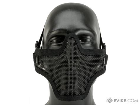 Matrix Iron Face Carbon Steel Mesh Striker V1 Lower Half Mask Color