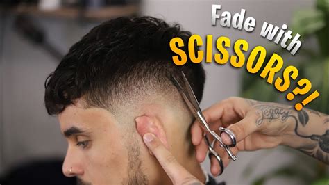 How To Do A Scissor Fade Easiest Fading Steps Youtube