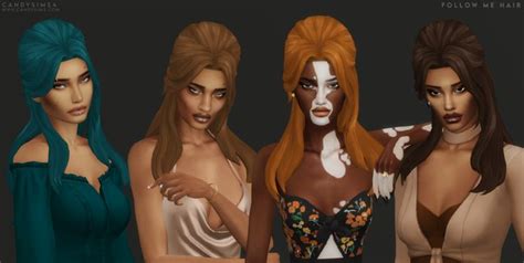 The Sims 4 Hair Download