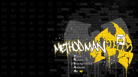 Wu-Tang Clan Logos: Method Man by uLtRaMa6nEt1cART on DeviantArt