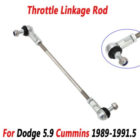 For Dodge Cummins Throttle Linkage Rod D D W