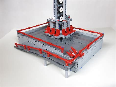 Tc14 Acrophobia A Fully Automated Drop Tower Lego Technic