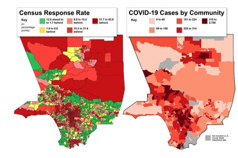 Parts Of L A Hit Hardest By COVID 19 Also Among Those Where Census