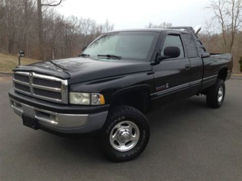 Purchase Used 2001 Dodge Ram 2500 Ho 24 Valve Cummins Turbo Diesel 6