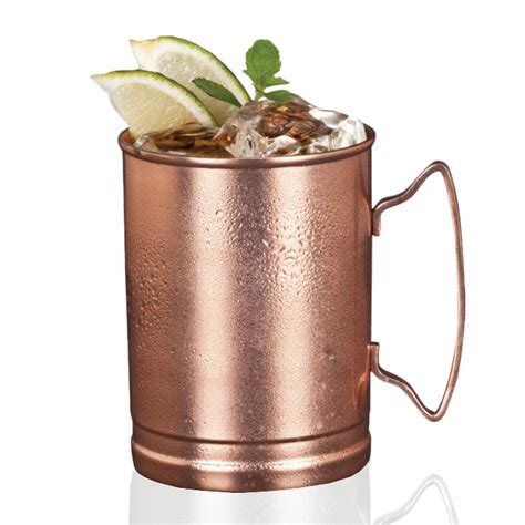 Moscow Mule Straight Copper Zenan Glass