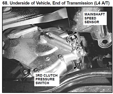 Honda Pilot Transmission Pressure Switch