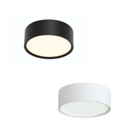 Telbix Nara 18w Led Tri Colour Dimmable 157mm Round Surface Mount Ozlighting