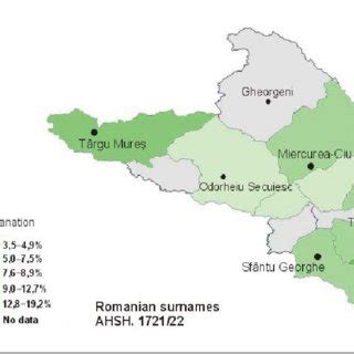 (PDF) Surnames of Romanian origin in the Hungarian surname stock