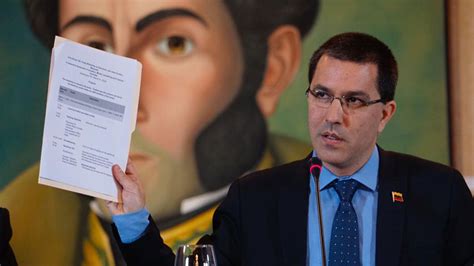 Arreaza Afirma Que Guyana Busca Fabricar Un Conflicto En La Región Mundo Ur Un Mundo De