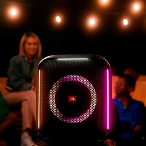 JBL Partybox Encore Essential 2 Microfones Sem Fio Caixa De Som