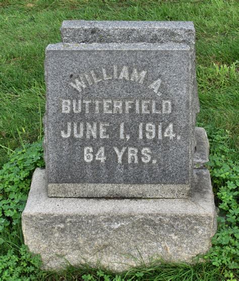 William Abram Butterfield 1849 1914 Mémorial Find a Grave