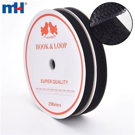 Mm Nylon Sew On Hook And Loop Fastener Tape