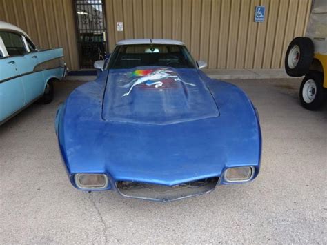 RARE 1971 CORVETTE WITH CUSTOM STATION WAGON CONVERSION