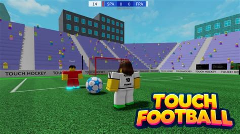 Toque de fútbol - Roblox