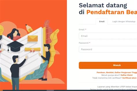 Link Buku Panduan Pendaftaran Akun Beasiswa LPDP 2024 PDF Soulsel