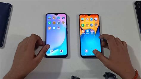 Vivo Y12 Vs Galaxy A20 YouTube