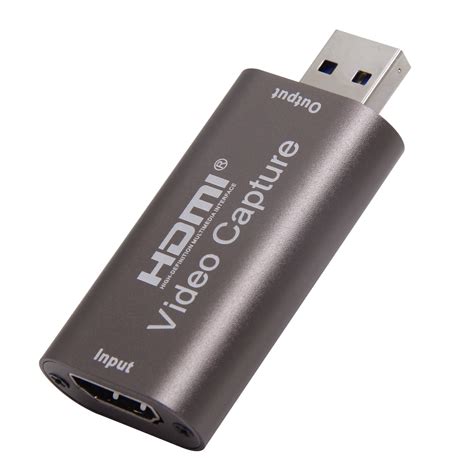 Mini USB 3 0 HD 1080P 60Hz HDMI To USB Video Capture Card Game