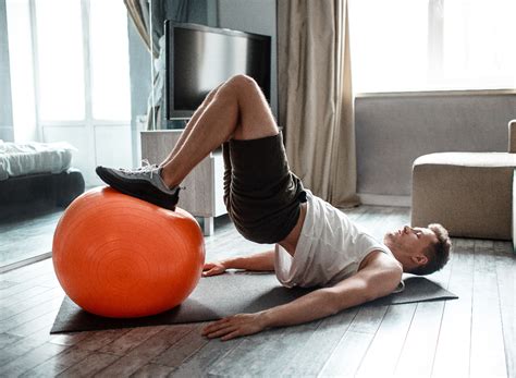 Build Your Core Strength With a 10-Minute Exercise Ball Workout