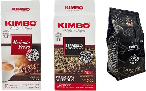 Kimbo Ground Coffee Gr Espresso Napoletano X Migro