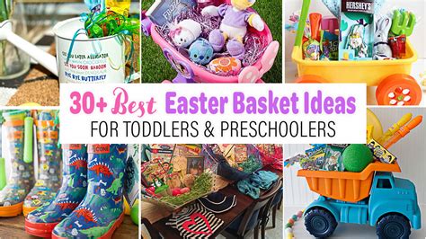 Easter Basket Ideas 2024 Toddler - Nixie Angelica