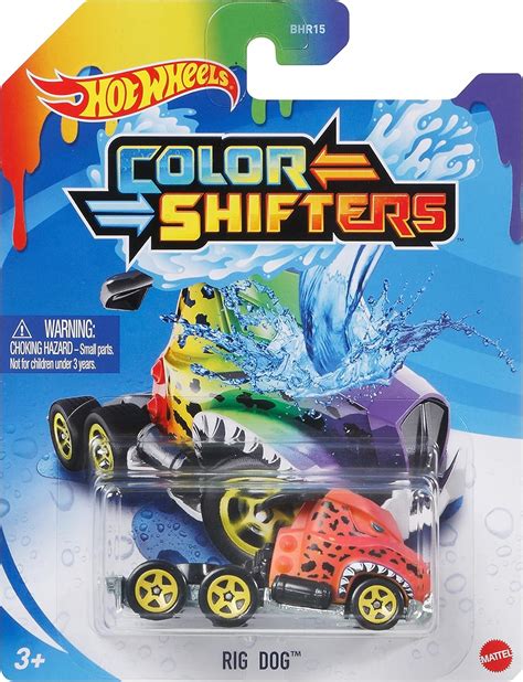 Amazon Hot Wheels Color Shifters Vehículos a escala cambiar