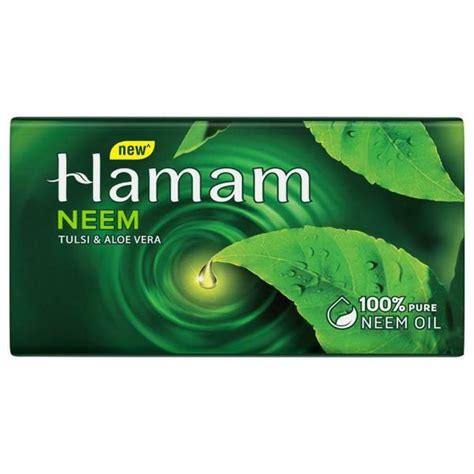 Hamam Neem Tulsi Aloe Vera Soap G Jiomart