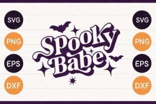 Spooky Babe Halloween Svg Graphic By Freewind Studio Creative Fabrica