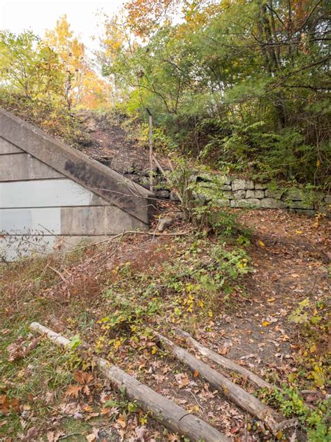 Visiting the Abandoned PA Turnpike near Breezewood, Pennsylvania ...