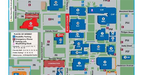 University Of Wyoming Campus Map - Maps For You