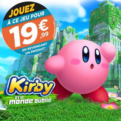 Micromania Zing On Twitter Kirby Et Le Monde Oubli Sort Vendredi