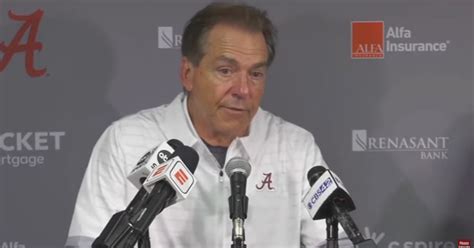 Watch Nick Saban Addresses Media After Loss To Lsu On3