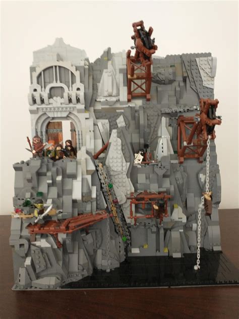 Flight through Moria : lego