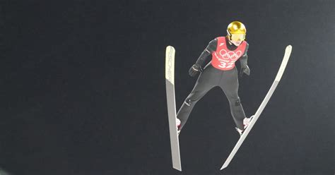 Saut Ski Coupe Du Monde Jos Phine Pagnier Et Julia Clair Se