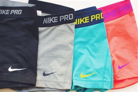 Workout Short Nike Pro Running Shorts Gym Shorts