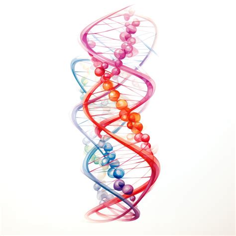 Artistic DNA Molecule Clipart 45 High Quality Jpgs Digital Download ...