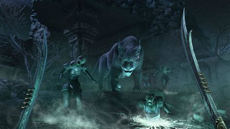 The Elder Scrolls Online To Feature Necromancer Class One Of The Game