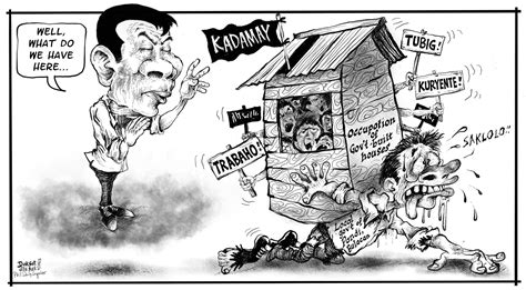 Editorial Cartoon April 24 2017 Inquirer Opinion