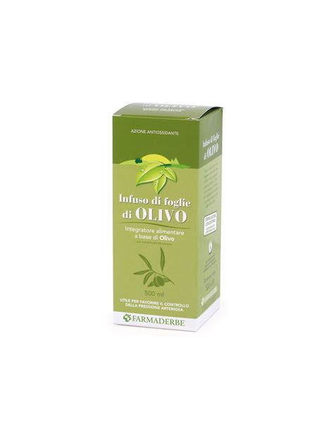 Olivo Infuso Foglie Ml