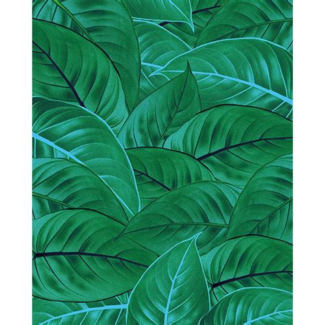 Jungle Leaves Wall Mural Wallpaper