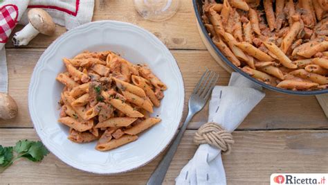 Penne Alla Boscaiola Ricetta It