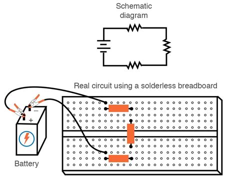 Breadboard Circuit Diagram - Knittystash.com