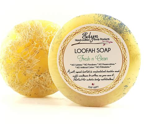 Fresh And Clean Loofah Soap