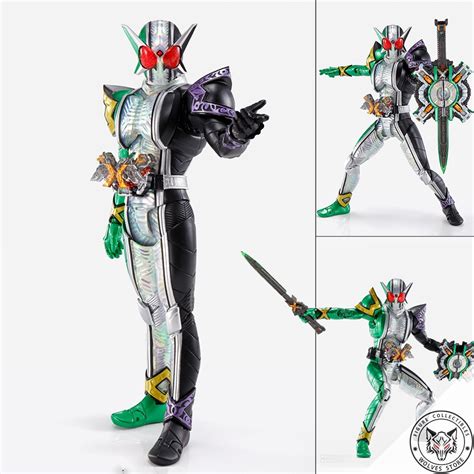 Mô hình chính hãng SHF Kamen Rider Paradox perfect knock out gamer