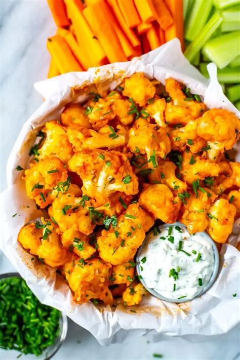 Easiest Ever Buffalo Cauliflower The Girl On Bloor