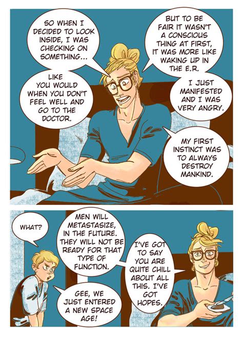 The Mark of Cain - Chapter 32 - Page 5 by Dedasaur on DeviantArt