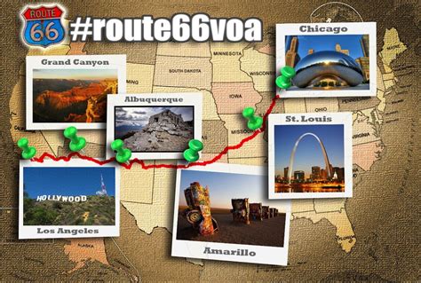 VOA’s Route 66 Road Trip Along Iconic ‘Main Street’ – All About America