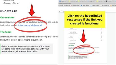 How To Hyperlink Within A Document In Google Docs So Easy