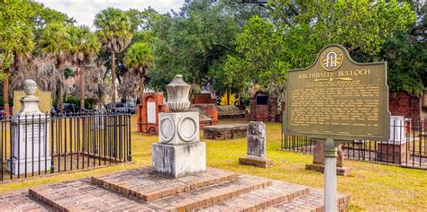 Colonial Park Cemetery Subterr Neo Y Catacumbas Lo Mejor De