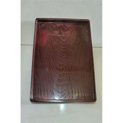 Jual Nampan Segi Motif Serat Kayu Gloxenia Shopee Indonesia