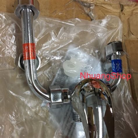 Jual Kran Shower Mini Mixer Panas Dingin Water Heater Tanpa Bobok